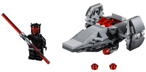 Lego 75224 Star Wars Корабль-лазутчик ситхов