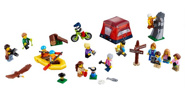 Lego 60202 City Любители активного отдыха