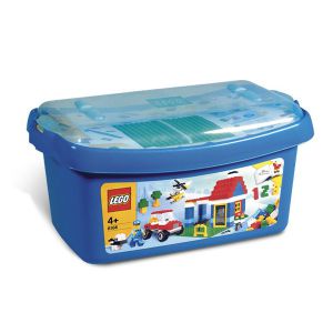 Lego 6166 Creator Большая коробка с кубиками и деталями