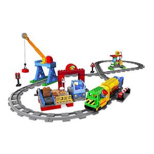 Lego 5609 Duplo Большой набор поезд