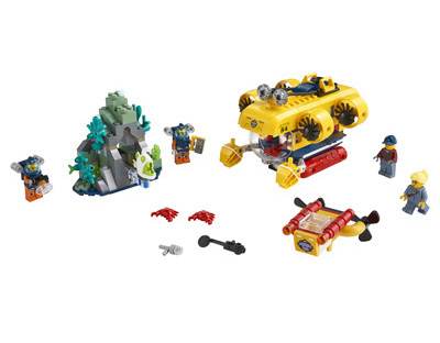 Lego 60264 City Океан: исследовательская подводная лодка