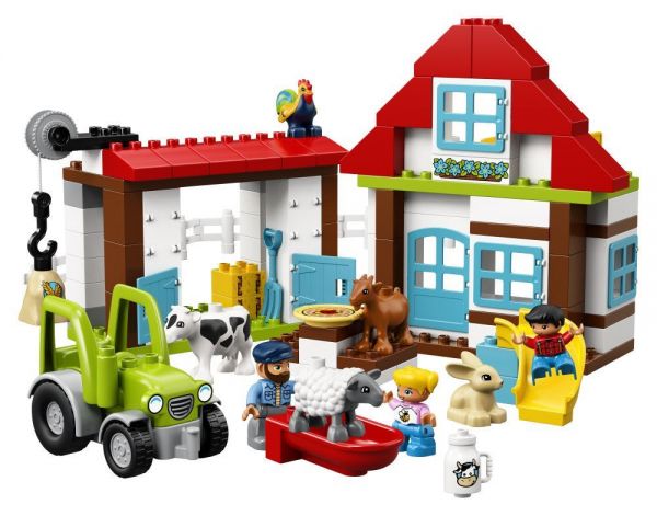 Lego 10869 Duplo День на ферме