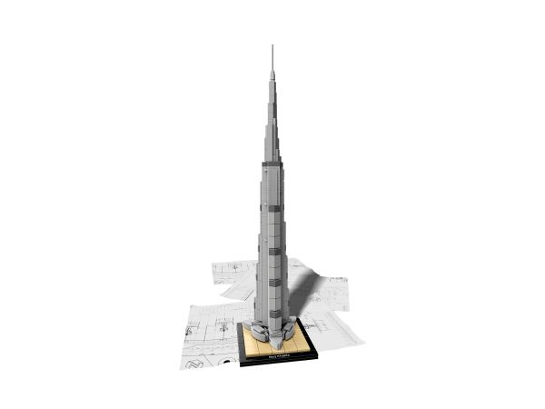 Lego 21031 Architecture Бурдж-Халифа