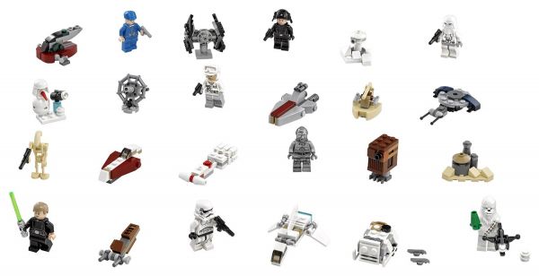 Lego 75146 Star Wars Новогодний календарь