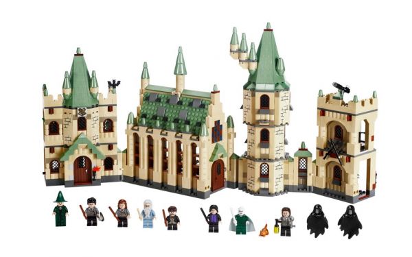 Lego 4842 Harry Potter Hogwart's Castle Замок Хогвардс