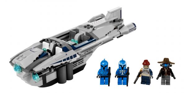 Lego 8128 Star Wars Звездолет Кеда Бейна Cad Bane’s Speeder