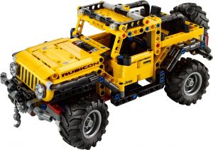 Lego 42122 Technic Jeep Wrangler Rubicon
