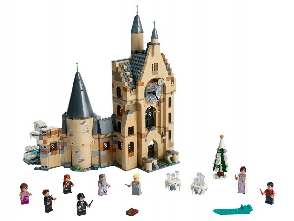 Lego 75948 Harry Potter Часовая башня Хогвартса