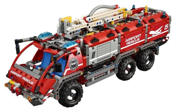 Lego 42068 Technic Автомобиль спасательной службы
