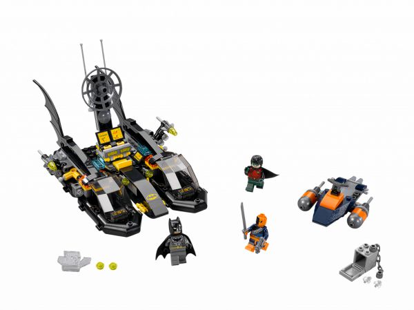 Lego 76034 Super Heroes Погоня в бухте на Бэткатере
