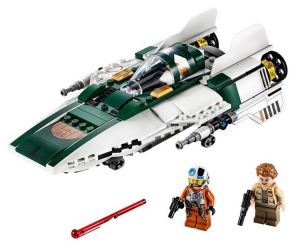 Lego 75248 Star Wars Звёздный истребитель Повстанцев типа А коробка потертая