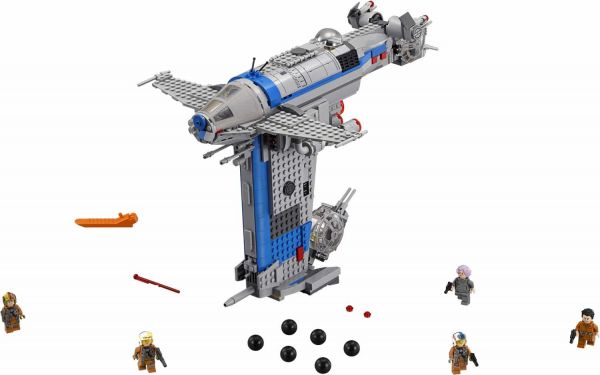 Lego 75188 Star Wars Бомбардировщик Сопротивления