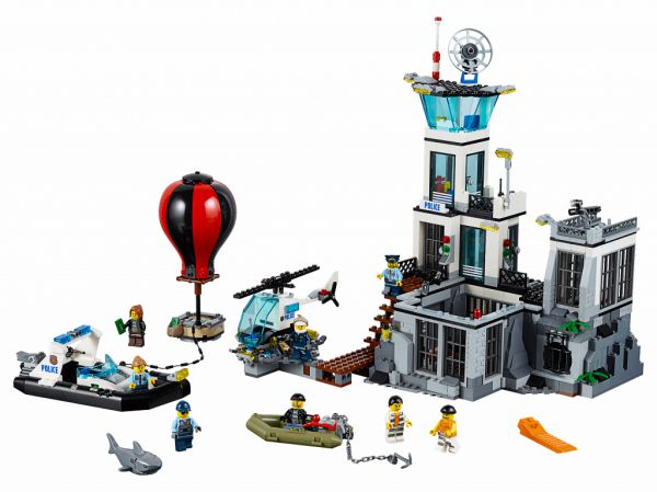 Lego 60130 City Остров-тюрьма