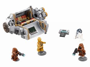 Lego 75136 Star Wars Спасательная капсула дроидов