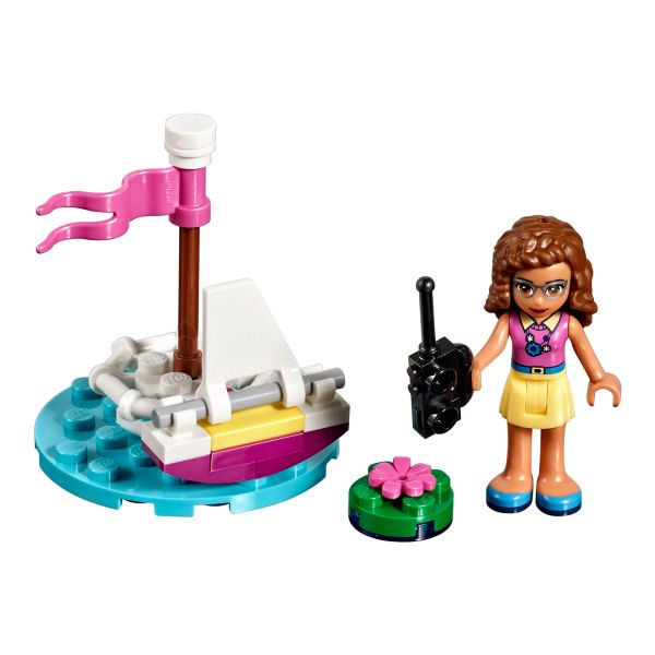 Lego 30403 Friends Olivia's Remote Control Boat