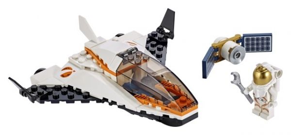 Lego 60224 City Миссия по ремонту спутника