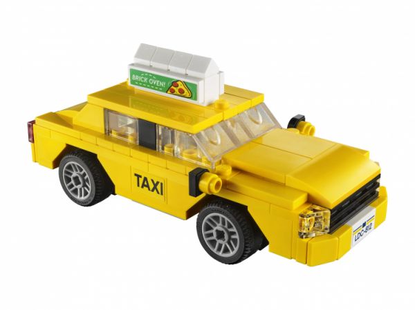 Lego 40468 Creator Жёлтое такси