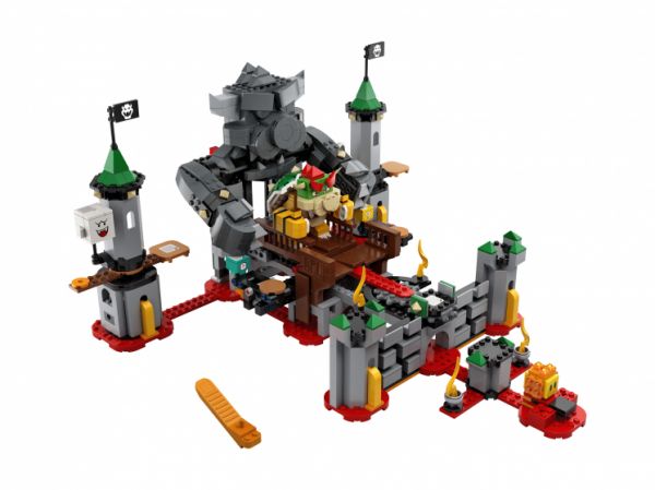 Lego 71369 Super Mario Решающая битва в замке Боузера. Дополнительный набор