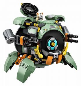 Lego 75976 Overwatch Таран