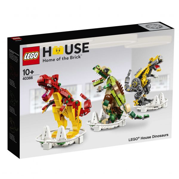 Lego 40366 House Dinosaurs