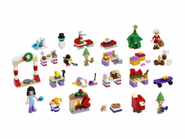 Lego 41420 Friends Новогодний календарь 2020