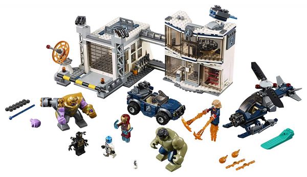 Lego 76131 Super Heroes Битва на базе Мстителей