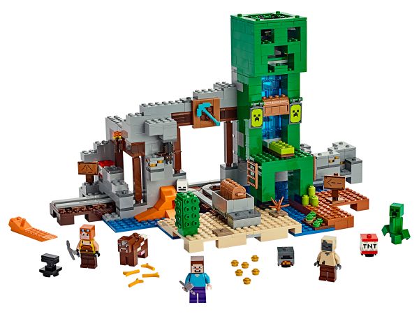 Lego 21155 Minecraft Шахта крипера