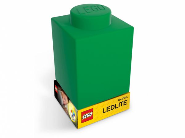 Lego LGL-LP41 Фонарик силиконовый зеленый