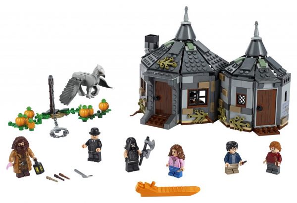 Lego 75947 Harry Potter Хижина Хагрида: спасение Клювокрыла