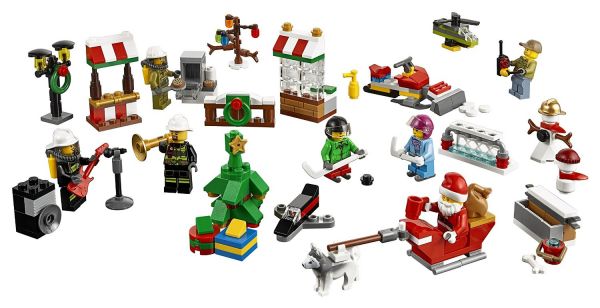 Lego 60133 City Новогодний календарь