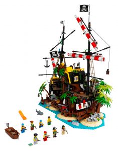 Lego 21322 Ideas Пираты Залива Барракуды