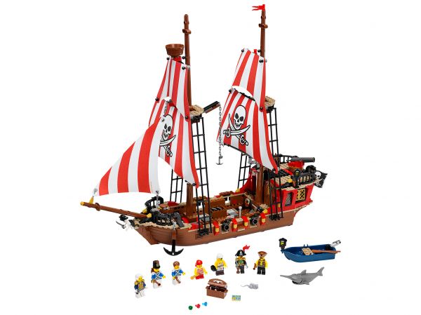 Lego 70413 Pirates Пиратский корабль Брик Баунти