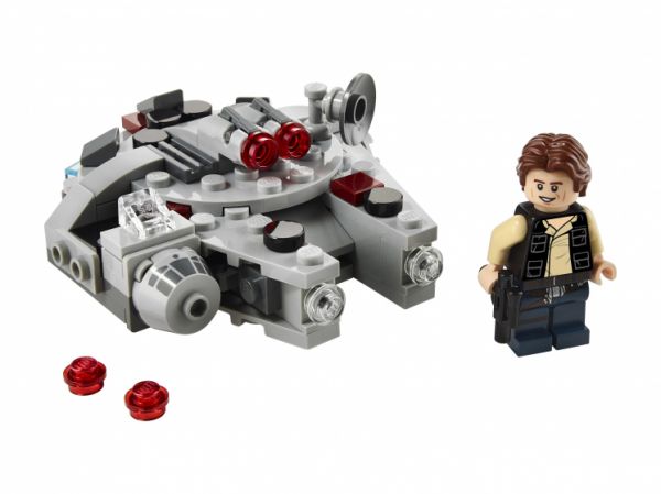 Lego 75295 Star Wars Микрофайтеры: «Сокол тысячелетия»