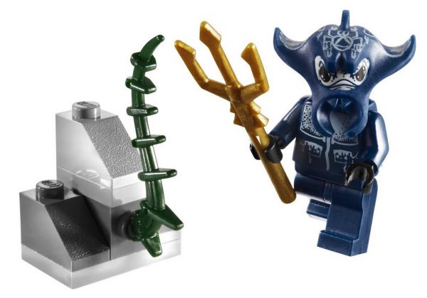 Lego 8073 Atlantis Воин-Скат