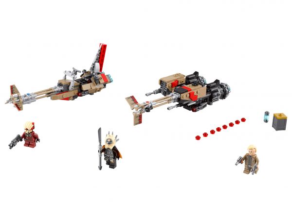 Lego 75215 Star Wars Свуп-байки
