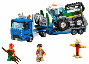 Lego 60223 City Транспортировщик для комбайнов