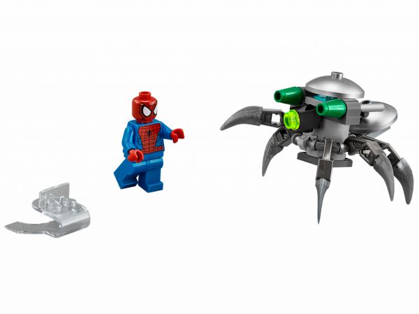 Lego 30305 Super Heroes Человек-Паук Супер прыжок