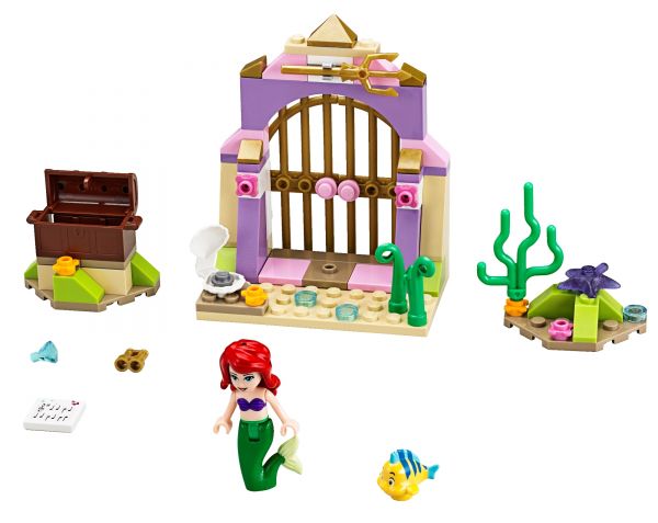 Lego 41050 Disney Princess Тайные сокровища Ариэль