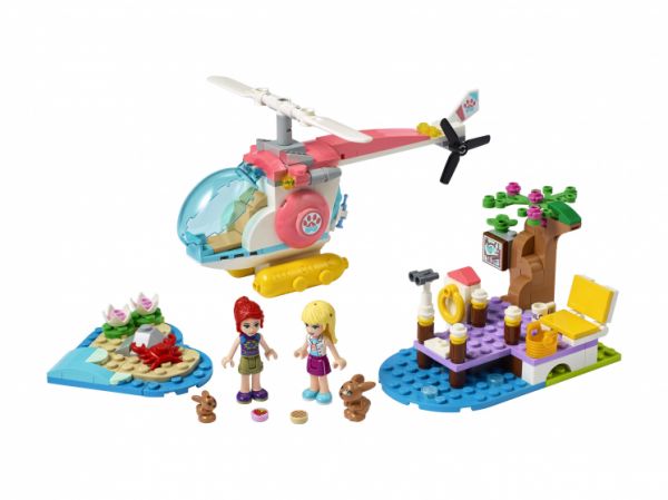 Lego 41692 Friends Спасательный вертолёт ветеринарной клиники