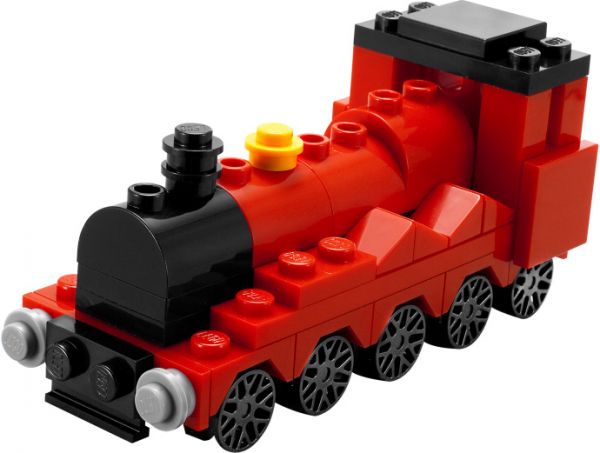 Lego 40028 Harry Potter Мини Хогвартс-экспресс