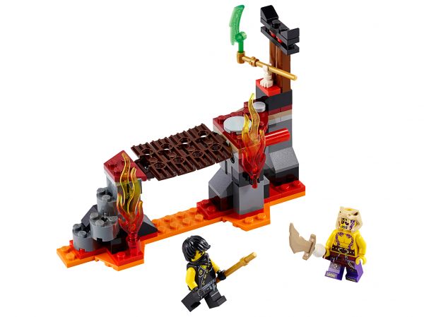 Lego 70753 NinjaGo Сражение над лавой
