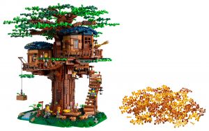 Lego 21318 Ideas Дом на дереве