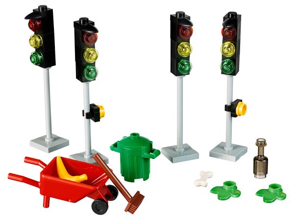 Lego 40311 Xtra Набор кубиков и аксессуаров: Светофоры