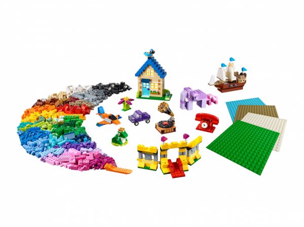Lego 11717 Classic Кубики, кубики, пластины!