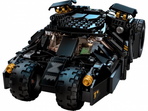 Lego 76239 Super Heroes Бэтмобиль Тамблер: Схватка с Пугалом