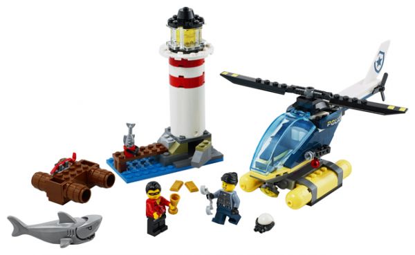 Lego 60274 City Морская полиция: захват на маяке