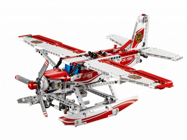 Lego 42040 Technic Пожарный Самолет