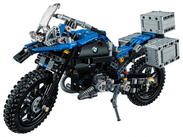 Lego 42063 Technic Приключения на BMW R1200 GS