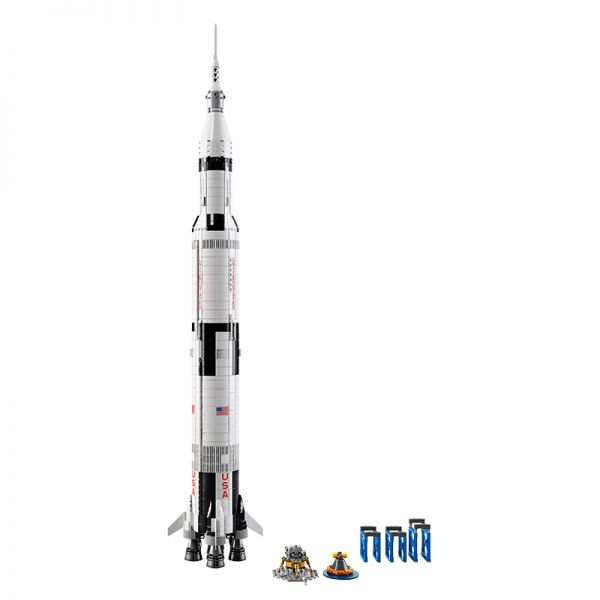 Lego 21309 Ideas Сатурн-5-Аполлон