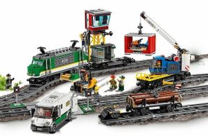 Lego 60198 City Товарный поезд